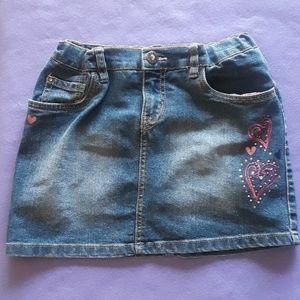 1989 jeans skort